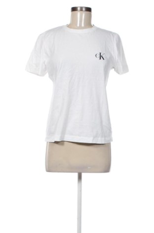 Tricou de femei Calvin Klein, Mărime M, Culoare Alb, Preț 214,99 Lei, #137441438