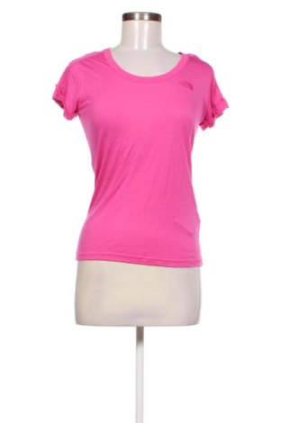 Damski T-shirt The North Face, Rozmiar S, Kolor Różowy, Cena 94,06 zł, #137442036
