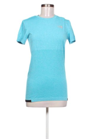 Damski T-shirt The North Face, Rozmiar M, Kolor Niebieski, Cena 89,17 zł, #137442049