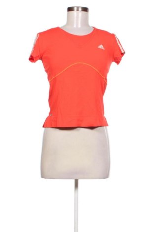 Дамска тениска Adidas, Размер S, Цвят Червен, Цена 14,26 €, #137442075