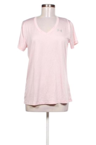 Damski T-shirt Under Armour, Rozmiar M, Kolor Różowy, Cena 77,31 zł, #137442091