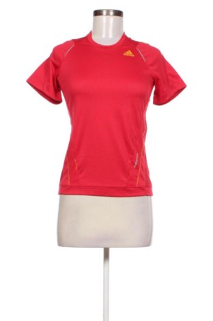 Дамска тениска Adidas, Размер S, Цвят Червен, Цена 14,43 €, #137442105