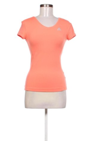 Damski T-shirt Adidas, Rozmiar S, Kolor Pomarańczowy, Cena 74,69 zł, #137442165
