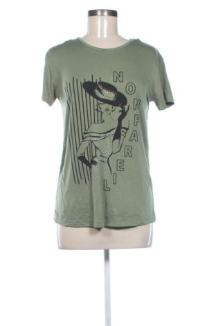 Tricou de femei Unbranded, Mărime XL, Culoare Verde, Preț 57,74 Lei, #137448581