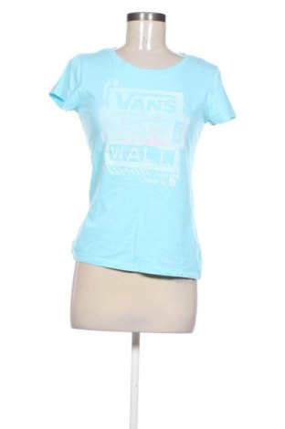 Tricou de femei Vans, Mărime L, Culoare Albastru, Preț 75,00 Lei, #137450086
