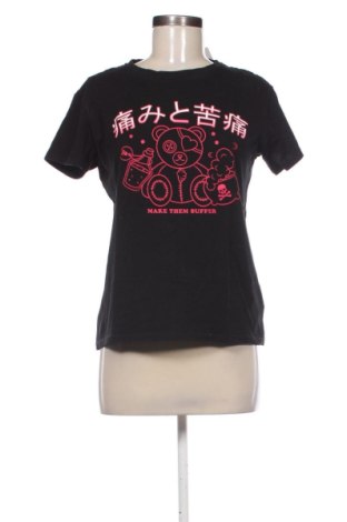 Tricou de femei Cropp, Mărime S, Culoare Negru, Preț 38,00 Lei, #137453473