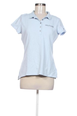 Tricou de femei Tommy Hilfiger, Mărime L, Culoare Albastru, Preț 173,22 Lei, #137453860