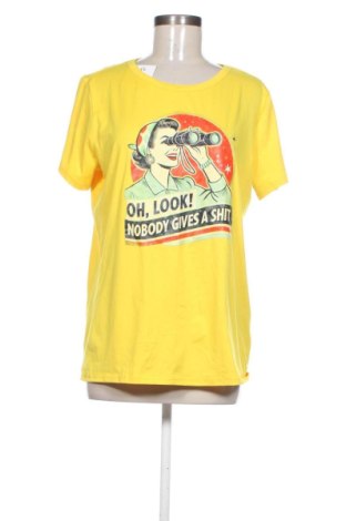 Tricou de femei Unbranded, Mărime L, Culoare Galben, Preț 87,00 Lei, #137454405