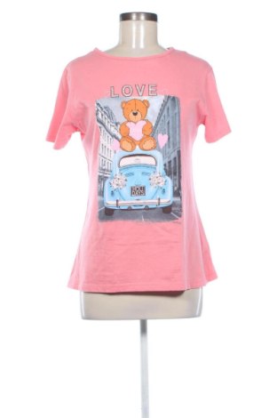 Tricou de femei Unbranded, Mărime XL, Culoare Roz, Preț 51,07 Lei, #137454826