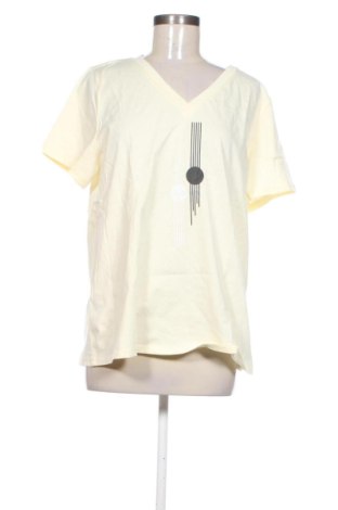 Tricou de femei Unbranded, Mărime XL, Culoare Galben, Preț 57,74 Lei, #137456901