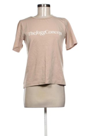 Damen T-Shirt The Jogg Concept, Größe M, Farbe Beige, Preis 11,00 €, #137461093