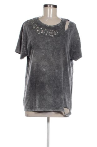 Dámské tričko Zara, Velikost S, Barva Šedá, Cena  269,00 Kč, #137358241