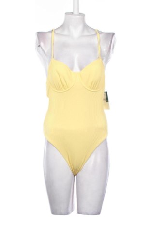 Costum de baie de damă Roxy, Mărime L, Culoare Galben, Preț 157,47 Lei, #137372988