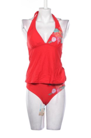 Costum de baie de damă Unbranded, Mărime L, Culoare Roșu, Preț 173,05 Lei, #137397176