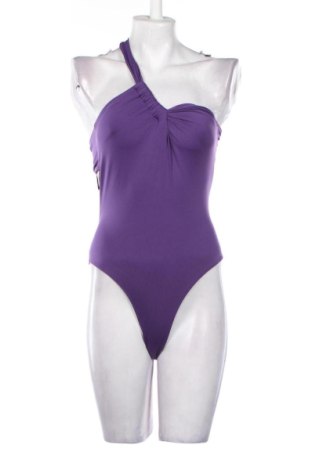 Costum de baie de damă Zara, Mărime S, Culoare Mov, Preț 165,71 Lei, #137437013
