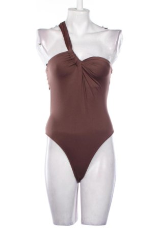 Costum de baie de damă Zara, Mărime M, Culoare Maro, Preț 165,71 Lei, #137437074