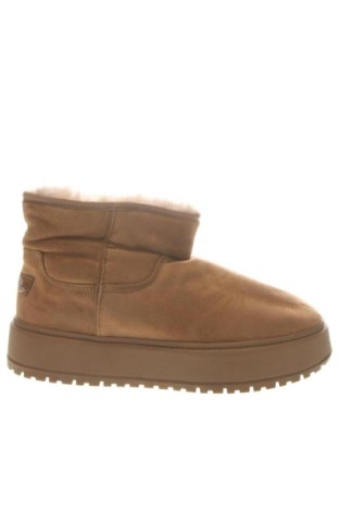 Damen Stiefeletten Bershka, Größe 42, Farbe Braun, Preis € 39,99, #137216289