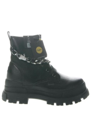 Damen Stiefeletten Buffalo, Größe 39, Farbe Schwarz, Preis € 114,99, #137410251
