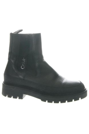 Botine de damă Calvin Klein, Mărime 39, Culoare Negru, Preț 514,41 Lei, #137434393