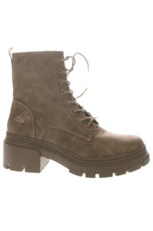 Damskie botki Dockers by Gerli, Rozmiar 42, Kolor Beżowy, Cena 262,99 zł, #137216642