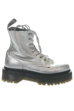 Damskie botki Dr. Martens, Rozmiar 41, Kolor Srebrzysty, Cena 904,99 zł, #137450280