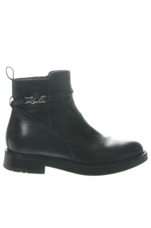 Botine de damă Karl Lagerfeld, Mărime 37, Culoare Negru, Preț 1.444,99 Lei, #137374377