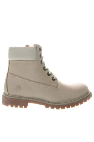 Damskie botki Lumberjack, Rozmiar 37, Kolor Beżowy, Cena 396,99 zł, #137360409