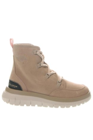 Damen Stiefeletten Palladium, Größe 41, Farbe Beige, Preis 204,99 €, #137451116