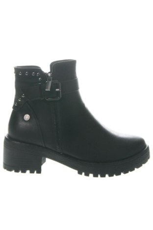 Botine de damă Refresh, Mărime 38, Culoare Negru, Preț 214,99 Lei, #137364239