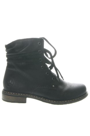 Damskie botki Rieker, Rozmiar 37, Kolor Czarny, Cena 323,99 zł, #137450060