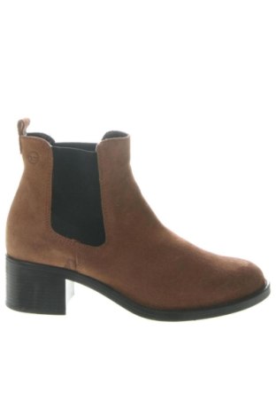 Botine de damă Tamaris, Mărime 38, Culoare Maro, Preț 482,99 Lei, #137370637