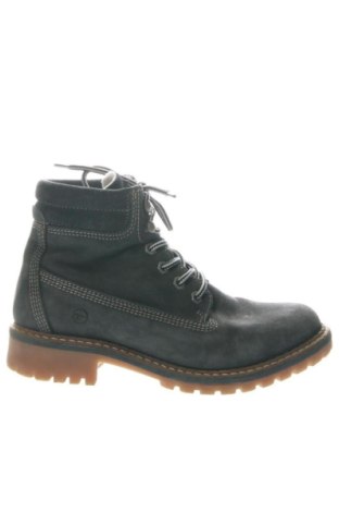 Damskie botki Tamaris, Rozmiar 38, Kolor Szary, Cena 182,04 zł, #137410834