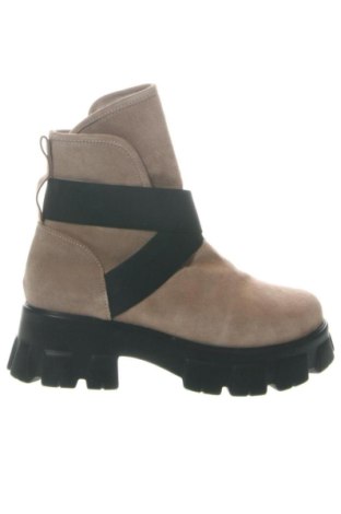 Damskie botki Unbranded, Rozmiar 36, Kolor Beżowy, Cena 285,99 zł, #137358274