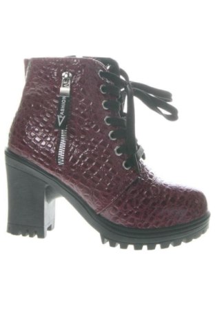 Damen Stiefeletten Unbranded, Größe 35, Farbe Lila, Preis € 24,00, #137393165