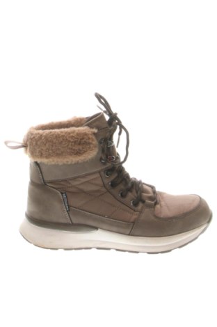 Damen Stiefeletten Unbranded, Größe 37, Farbe Braun, Preis € 22,00, #137399662