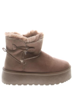 Damskie botki Unbranded, Rozmiar 39, Kolor Beżowy, Cena 143,94 zł, #137400336