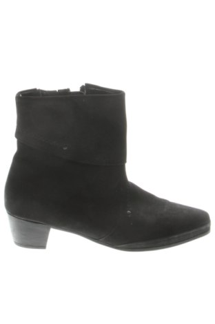 Damskie botki Waldlaufer, Rozmiar 41, Kolor Czarny, Cena 228,61 zł, #137403255