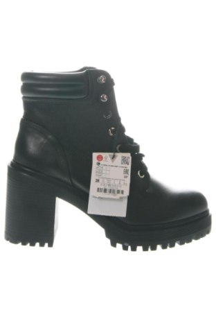 Dámské poltopánky Zara, Veľkosť 38, Farba Čierna, Cena  73,73 €, #137398812