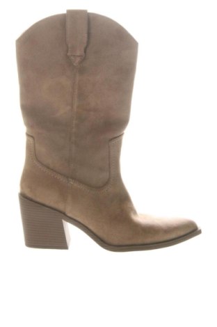 Női csizma Bershka, Méret 38, Szín Bézs, Ár 15 129 Ft, #137435806