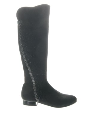 Damskie kozaki Eliza, Rozmiar 36, Kolor Czarny, Cena 143,94 zł, #137427460