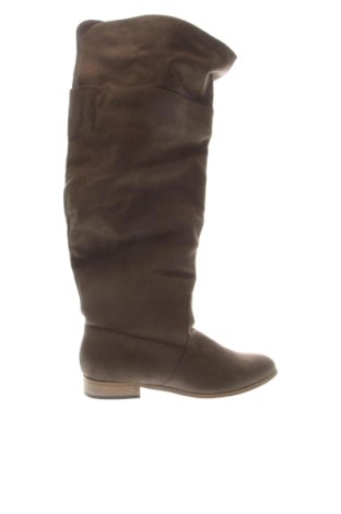 Damenstiefel Sheego, Größe 41, Farbe Grün, Preis € 42,00, #137406413