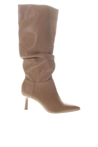 Damenstiefel Stradivarius, Größe 37, Farbe Beige, Preis € 34,25, #137372190