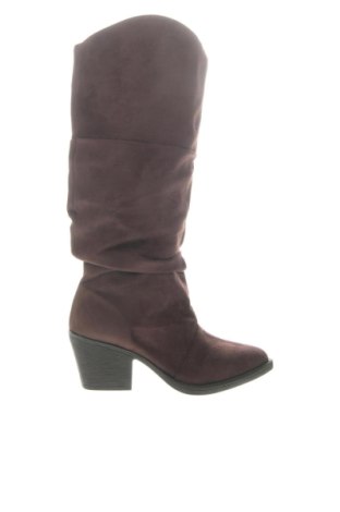 Damskie kozaki Unbranded, Rozmiar 38, Kolor Brązowy, Cena 169,37 zł, #137421374