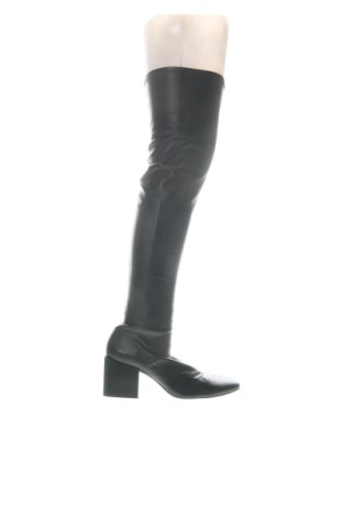 Damskie kozaki Zara, Rozmiar 40, Kolor Czarny, Cena 157,27 zł, #137253606