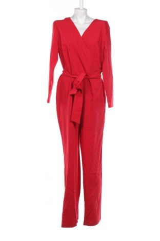Salopetă lungă de damă Nife, Mărime XL, Culoare Roșu, Preț 609,99 Lei, #137354890