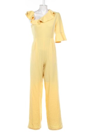 Salopetă lungă de damă Unbranded, Mărime M, Culoare Galben, Preț 133,28 Lei, #137394261