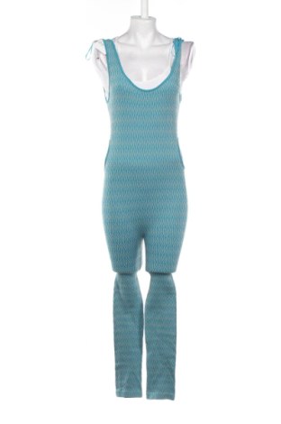 Salopetă lungă de damă Zara, Mărime S, Culoare Albastru, Preț 295,73 Lei, #137395162