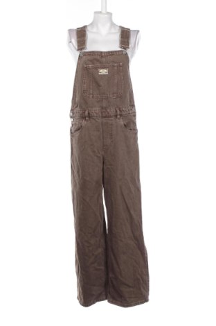 Дамски дълъг гащеризон Pull&Bear, Размер L, Цвят Кафяв, Цена 24,00 €, #137396301
