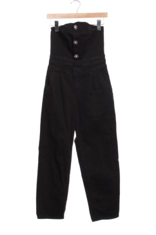 Salopetă lungă de damă H&M, Mărime XS, Culoare Negru, Preț 62,99 Lei, #137404735