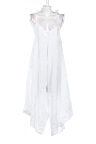 Salopetă lungă de damă Unbranded, Mărime L, Culoare Alb, Preț 149,00 Lei, #137413741